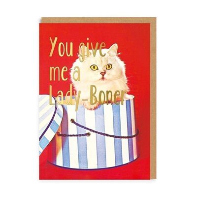 Smitten Kitten – Lady Boner Grußkarte