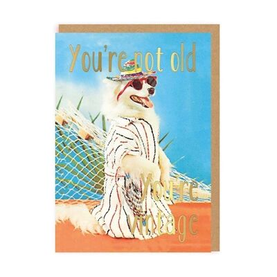 You're Vintage Greeting Card