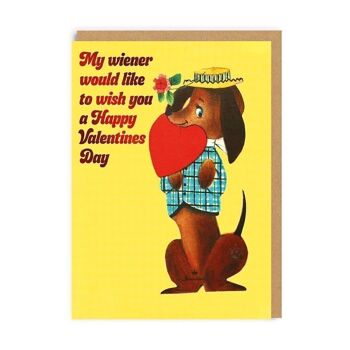 Ma carte de Saint-Valentin Wiener 1