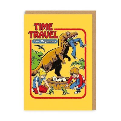 Time Travel Greeting Card