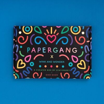 Papergang: Una caja de selección de artículos de papelería - Edición Deja que tu corazón sea tu guía