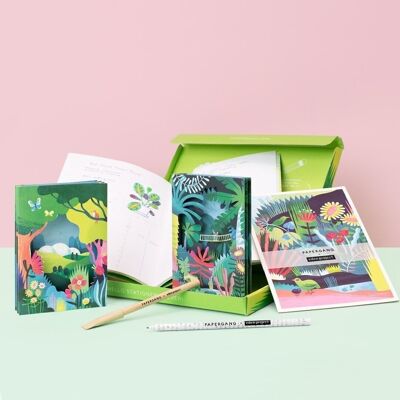 Papergang: una scatola di selezione di cancelleria - Edizione Eden Project
