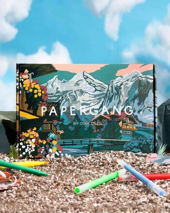 Papergang : Un coffret de sélection de papeterie - Édition Appels Nature 1