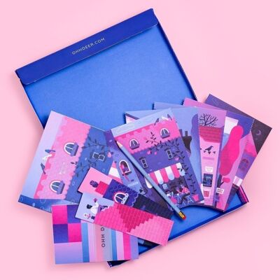 Papergang: A Stationery Selection Box - Book Street Edition