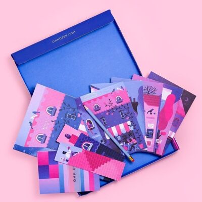 Papergang: A Stationery Selection Box - Book Street Edition