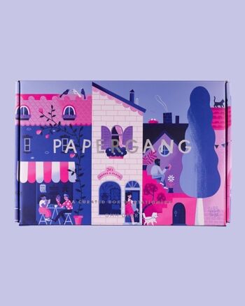 Papergang : Une boîte de sélection de papeterie - Book Street Edition 2
