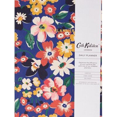 Cath Kidston Autumn Blue Bright Floral Daily Planner