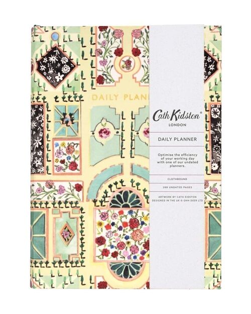 Cath Kidston Garden Print Daily Planner