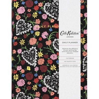 Cath Kidston Lacy Hearts Daily Planner