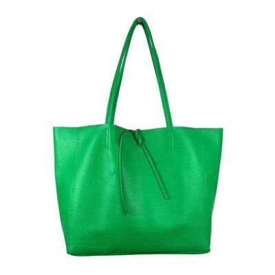 Large Leather University Shopper Bag for Women. promotion
