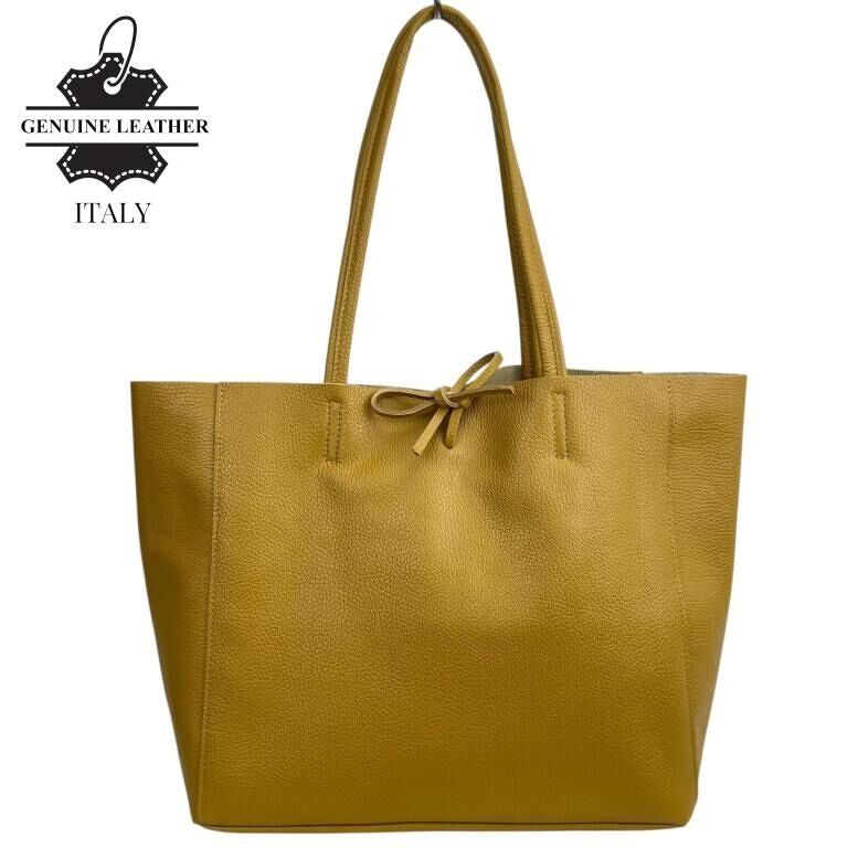 Borsa shopper universitaria grande in pelle da donna. promozione