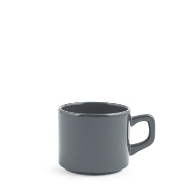 Stockholm gray tea cup 190 cc