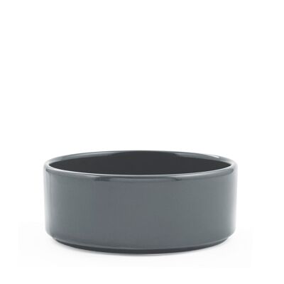 Stockholm gray bowl ø 14 cm