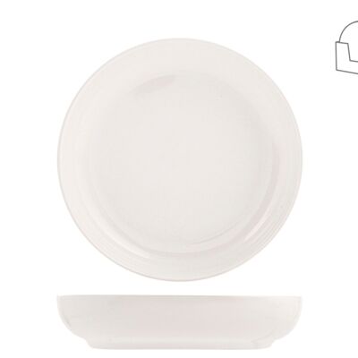 Stockholm white soup plate ø 22 cm