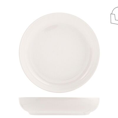 Assiette creuse blanche Stockholm ø 22 cm