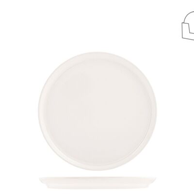 Plato de fruta Stockholm blanco ø 22 cm