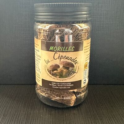 morilles sèches 25 g