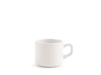 Tasse à thé blanche Stockholm 190 cm