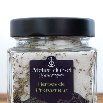 Salz mit Kräutern aus der Provence