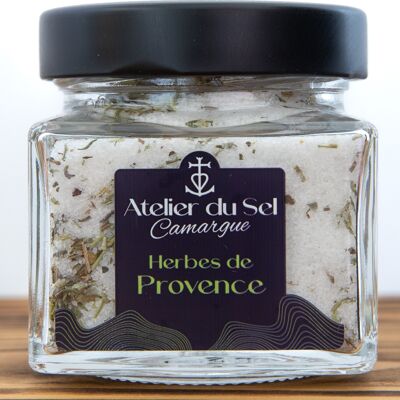 Salz mit Kräutern aus der Provence