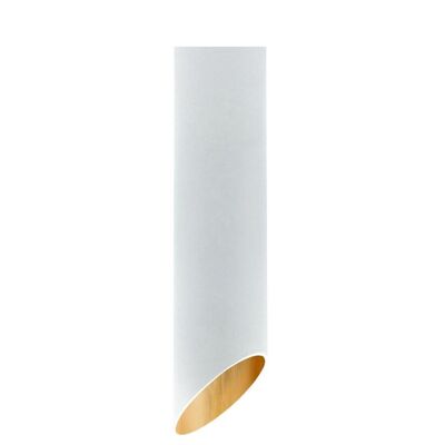 ROND COUPÉ PLAFO HOJA BLANCO