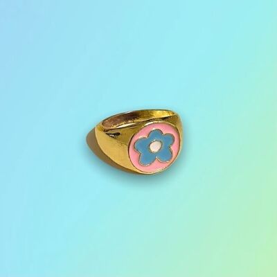 Anillo Flower Power