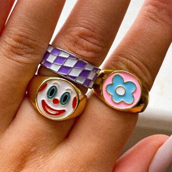 Bague Flower Power 2