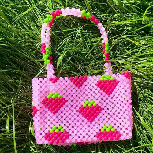 Strawberry Shortcake Bead Bag