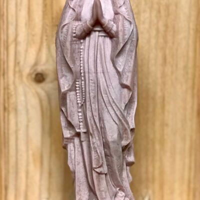 Madonna (Vergine Maria) in cera Nuda