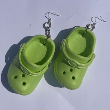 Boucles d'oreilles chaussures ! 4