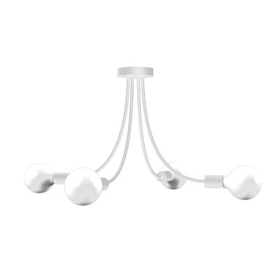 CLASSIC CEILING LAMP 4x E27