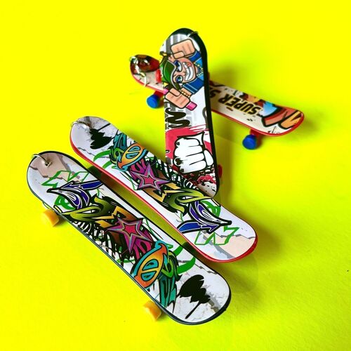 Skateboard Earrings