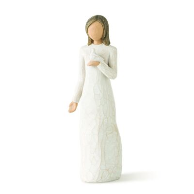 With sympathy Figurine by Willow Tree