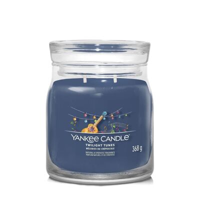 Twilight Tunes Signature Medium Jar Yankee Candle