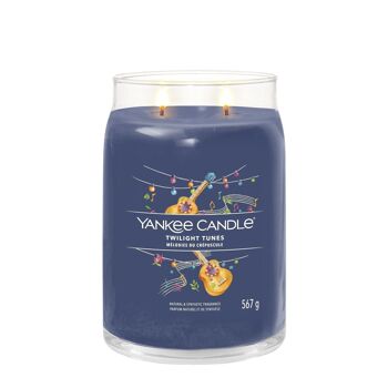 Twilight Tunes Signature Grand pot Yankee Candle 2