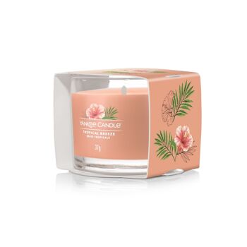 Bougie votive Yankee Signature Brise tropicale 3