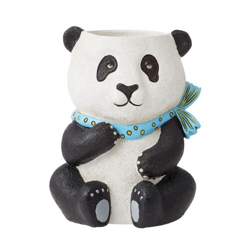 Snuggles the Panda Baby Planter by Allen Designs