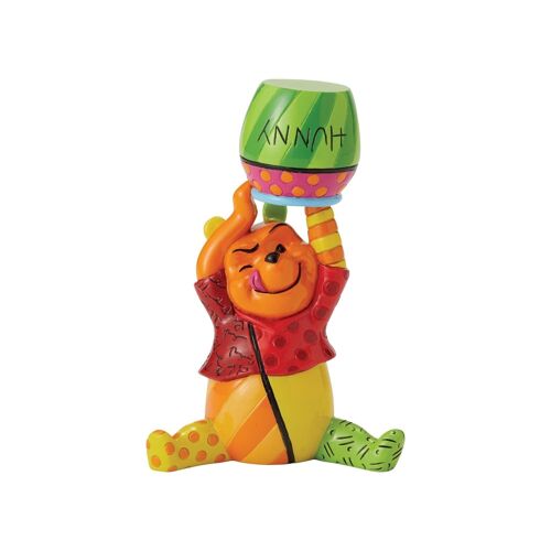 Winnie the Pooh and Honey Mini Figurine by Disney Britto