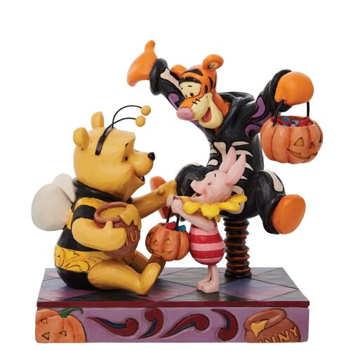 Figura Enesco Disney Navidad Winnie The Pooh