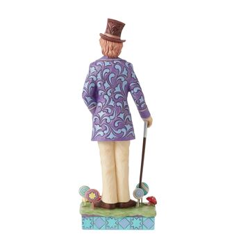 Figurine Willy Wonka avec canne - Willy Wonka par Jim Shore 2