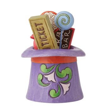 Willy Wonka Hat Mini figurine – Willy Wonka et la chocolaterie par Jim Shore 2