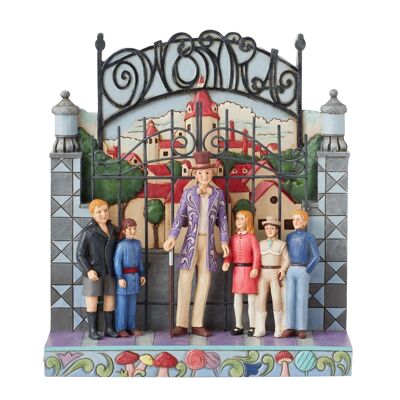 Willy Wonka Diorama Figurine - Willy Wonka by Jim Shore