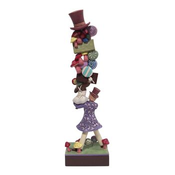 Figurine empilée Willy Wonka et personnages - Willy Wonka par Jim Shore 2