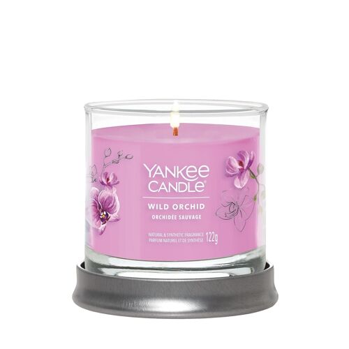 Wild Orchid Signature Small Tumbler Yankee Candle