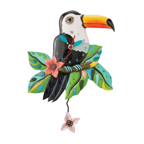 Toucan Tom Clock by Allen Designs