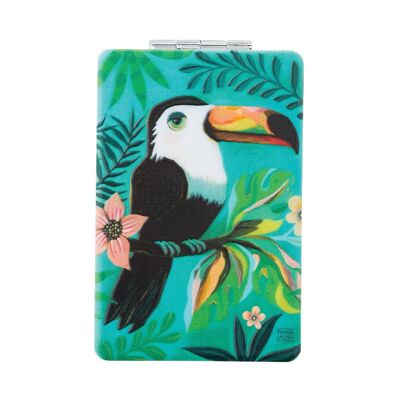 Toucan Compact Mirror by Allen Designs