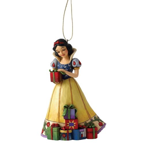 Snow White Hanging Ornament - Disney Traditions by Jim Shore