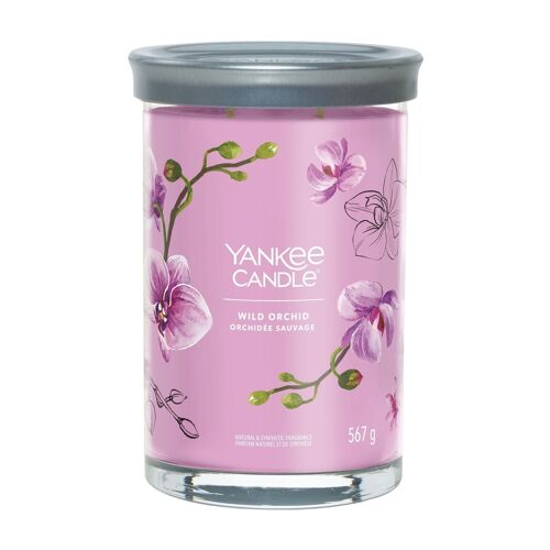 Wild Orchid Signature Large Tumbler Yankee Candle