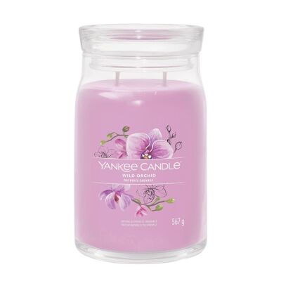 Wild Orchid Signature Large Jar Yankee Candle