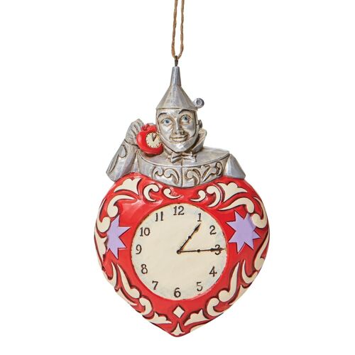 Tin Man Heart (Hanging Ornament)